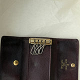 Louis Vuitton key wallet