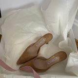 Manolo Blahnik mules (38)