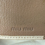 Miu Miu key wallet