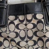 Coach soho signature tote