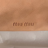 Archive Miu Miu bag