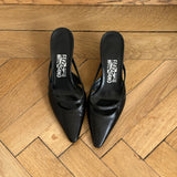 Salvatore Ferragamo mules (37.5)