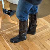 Dolce & Gabbana rain boots (37)