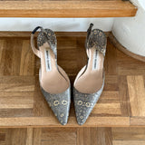 Manolo Blahnik heels (38.5)