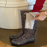 Dolce & Gabbana rain boots (40)