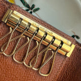 Louis Vuitton key wallet