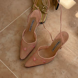 Manolo Blahnik heels (35.5)