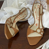 Chloé sandals (36)
