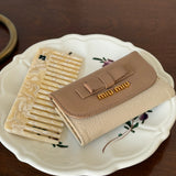 Miu Miu key wallet