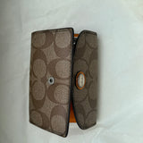 Coach key wallet