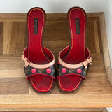 Louis Vuitton x Takashi Murakami mules (37)