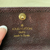 Louis Vuitton key wallet