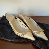 Gucci kitten heels (36)