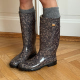 Dolce & Gabbana rain boots (40)