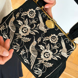 Norma Kamali evening bag
