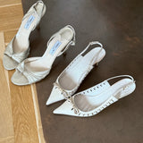 Gucci kitten heels (36)