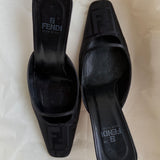 Fendi mules (37.5)
