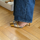 Burberry heels (36.5)