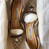 Manolo Blahnik heels (36)