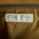 Archive Miu Miu bag