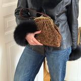 Vintage leather jacket (S)