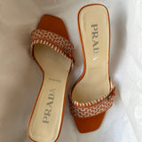 Prada kitten heels (35,5)
