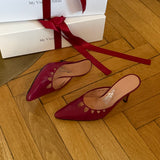 Salvatore Ferragamo heels (38.5)