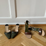 Louis Vuitton mules (36.5)