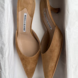 Manolo Blahnik mules (38)