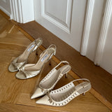 Gucci kitten heels (36)