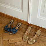 Louis Vuitton mules (35.5)