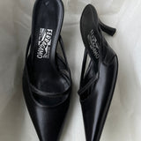 Salvatore Ferragamo mules (37.5)