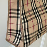 Burberry tote bag