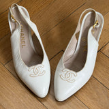 Chanel heels (35.5)