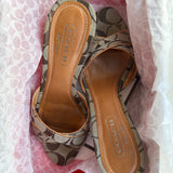 Coach sandals (35,5)
