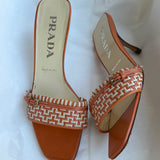 Prada kitten heels (35,5)