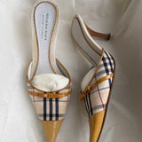 Burberry heels (36.5)