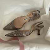 Manolo Blahnik heels (38.5)