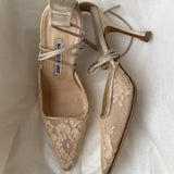 Manolo Blahnik heels (35.5)