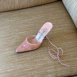 Manolo Blahnik heels (35.5)