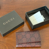 Gucci key wallet