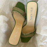 Prada kitten hels (35,5)