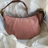 Coach suede bag