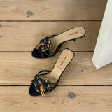 Miu Miu kitten heels (35.5)