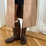 Dolce & Gabbana rain boots (38)