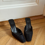 Fendi mules (37.5)