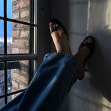 Christian Dior Lock & Key mules (36.5)