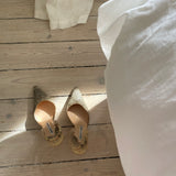 Manolo Blahnik slingbacks (36)