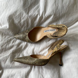Manolo Blahnik slingbacks (36)