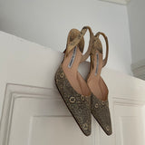 Manolo Blahnik slingbacks (36)